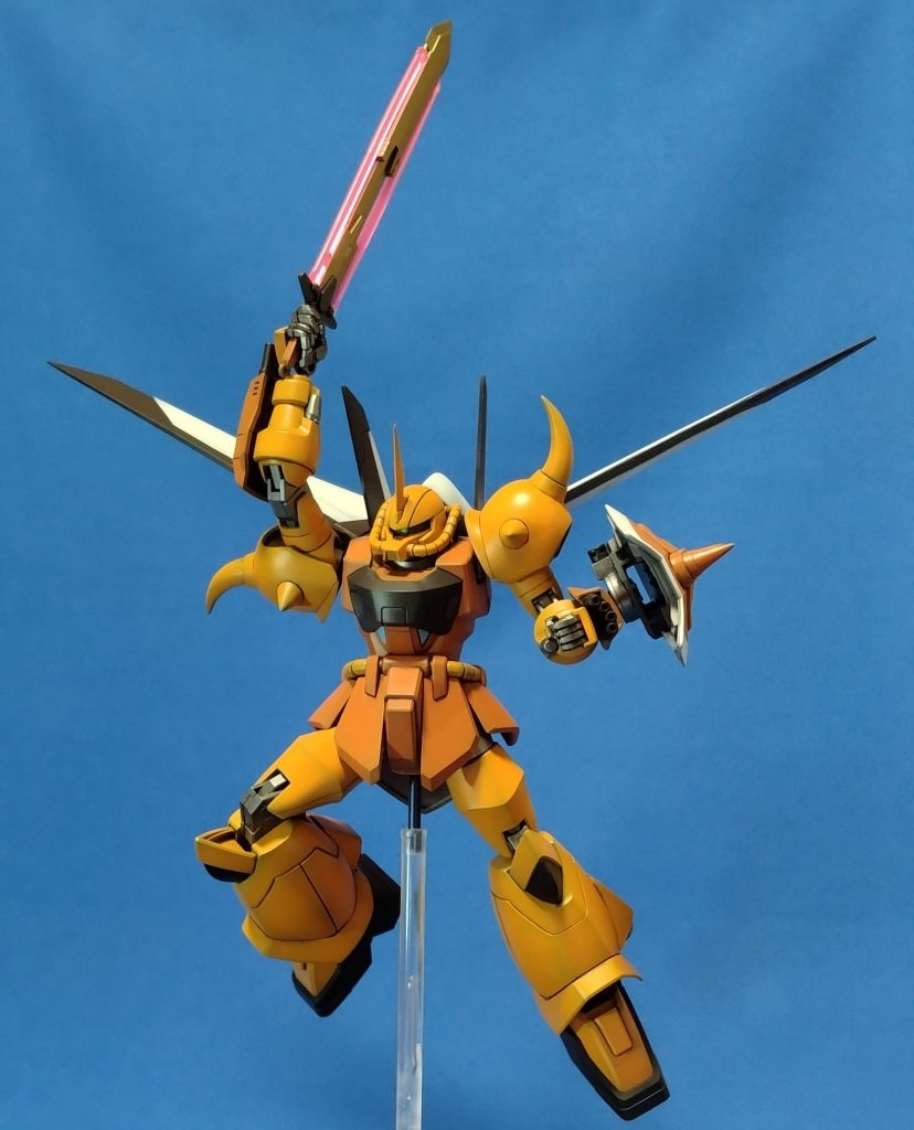 HGCEグフイグナイテッドハイネ専用機–3枚目/制作者：nikoniko