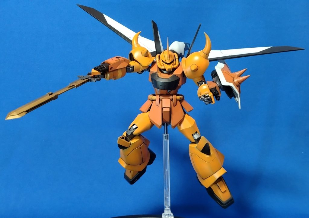 HGCEグフイグナイテッドハイネ専用機–2枚目/制作者：nikoniko