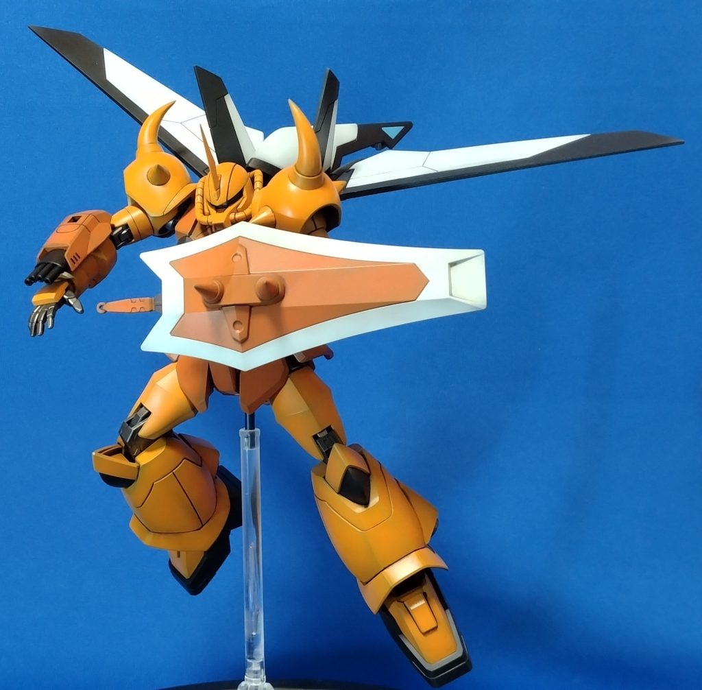 HGCEグフイグナイテッドハイネ専用機–9枚目/制作者：nikoniko