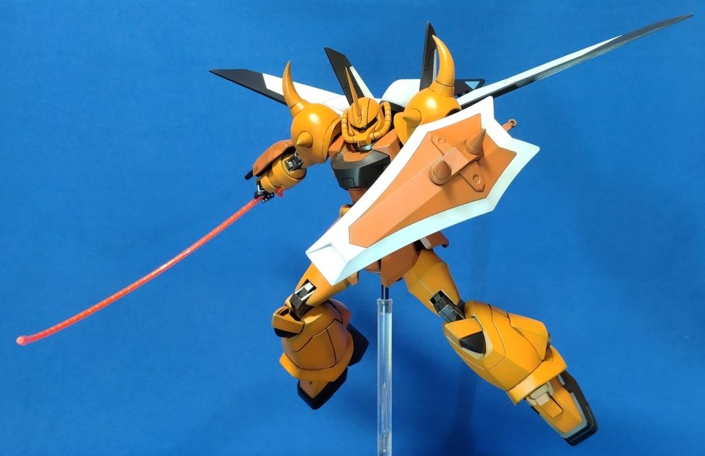 HGCEグフイグナイテッドハイネ専用機–8枚目/制作者：nikoniko