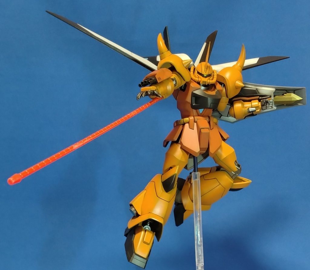 HGCEグフイグナイテッドハイネ専用機–7枚目/制作者：nikoniko
