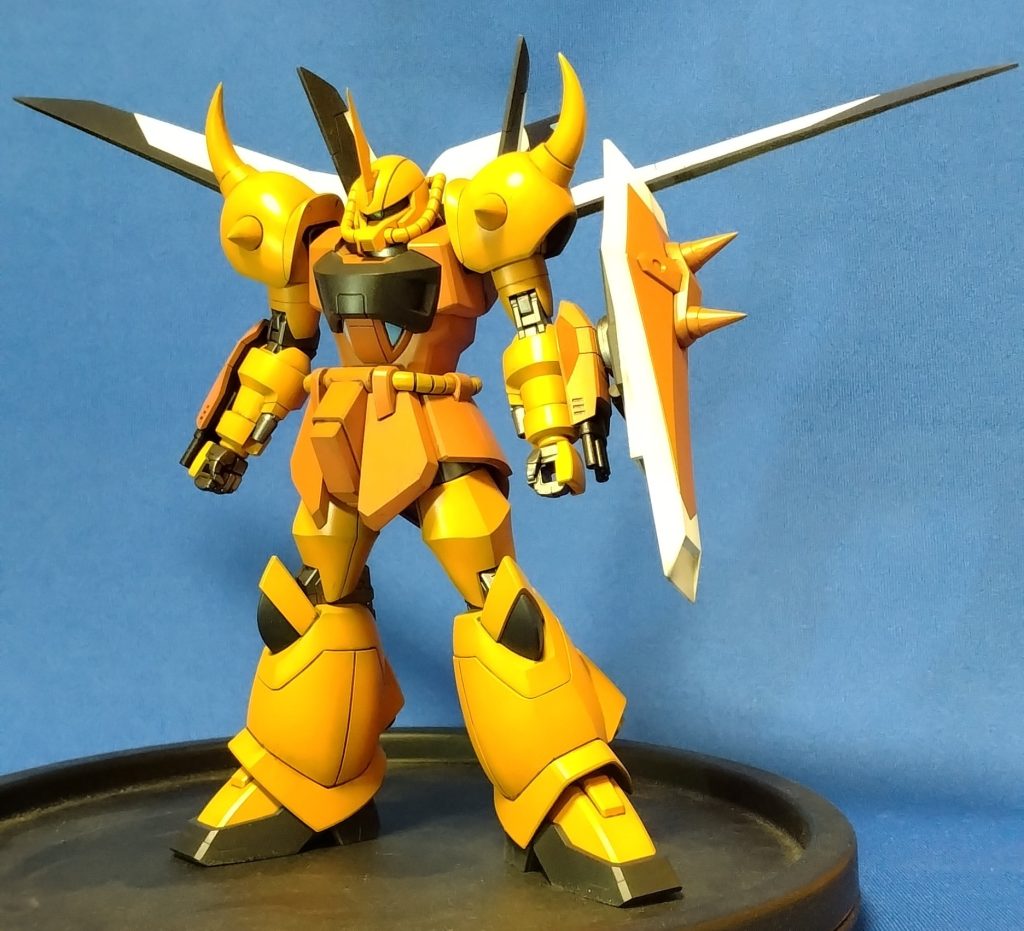 HGCEグフイグナイテッドハイネ専用機–6枚目/制作者：nikoniko