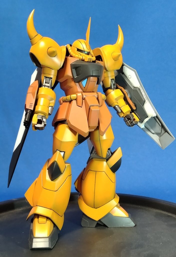 HGCEグフイグナイテッドハイネ専用機–5枚目/制作者：nikoniko