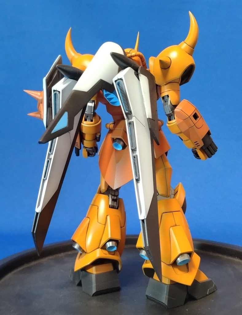 HGCEグフイグナイテッドハイネ専用機–4枚目/制作者：nikoniko