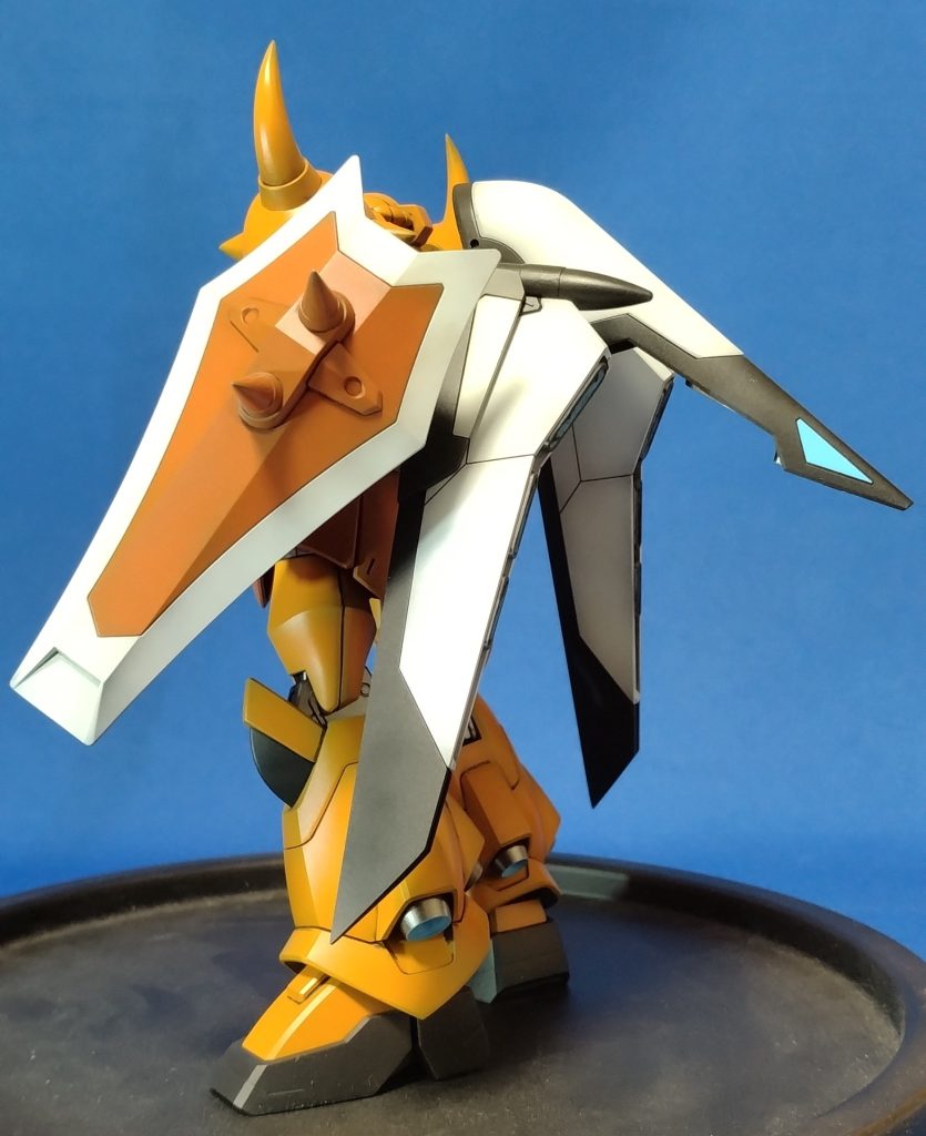 HGCEグフイグナイテッドハイネ専用機–3枚目/制作者：nikoniko