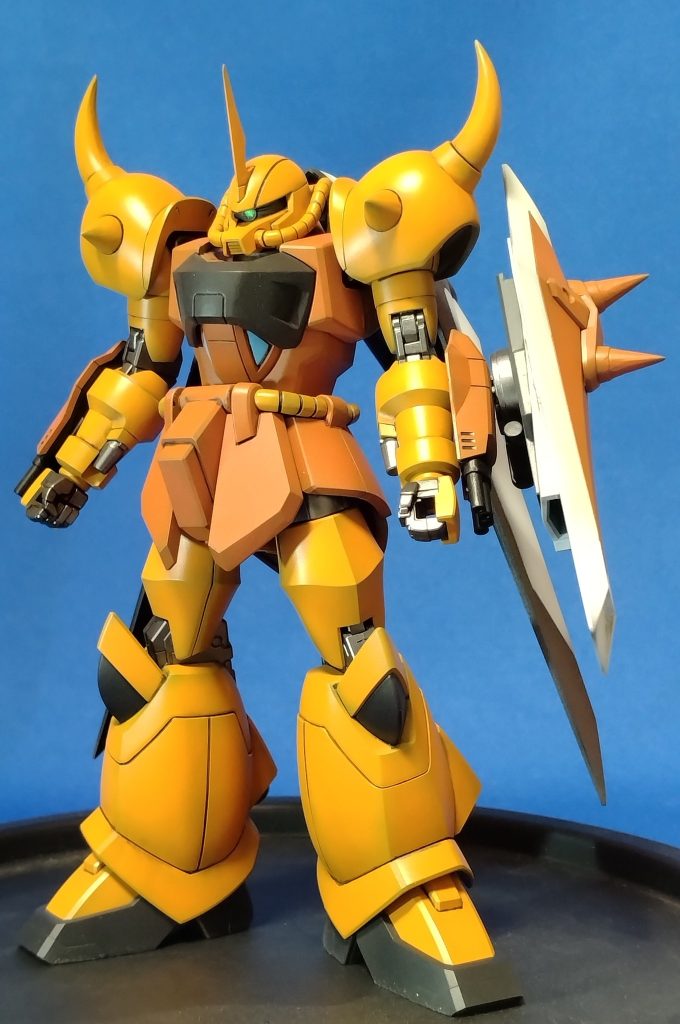 HGCEグフイグナイテッドハイネ専用機–2枚目/制作者：nikoniko