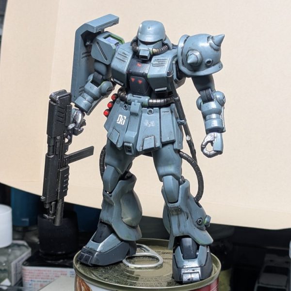 MS-06FZ　ZAKUIIFZ
