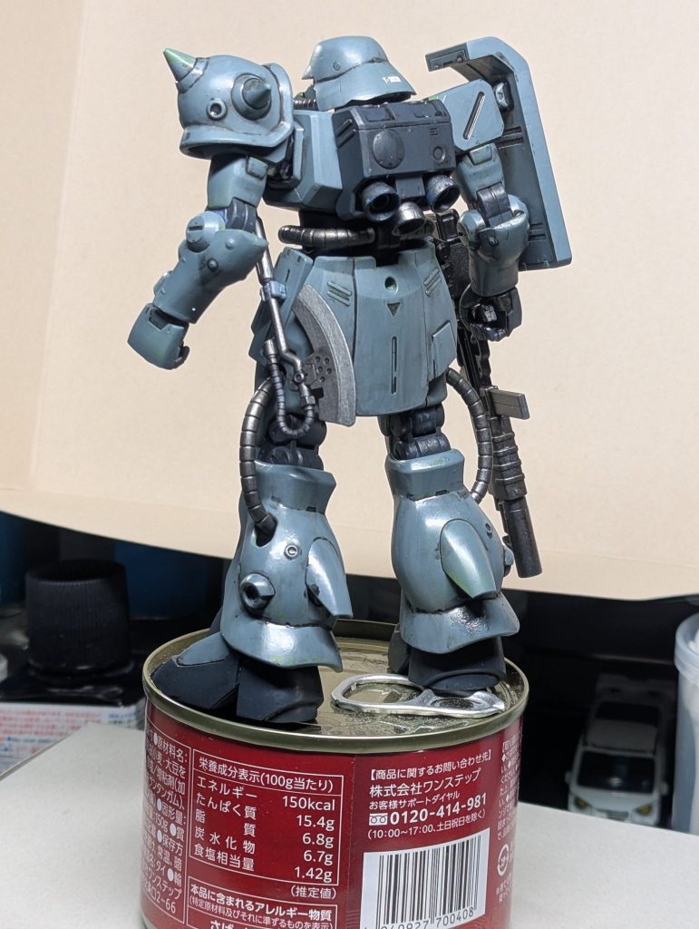 MS-06FZ　ZAKUIIFZ–3枚目/制作者：四捨五入で60路