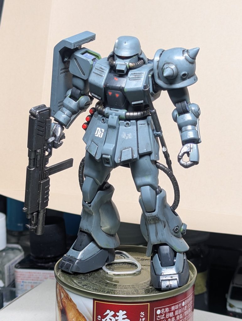 MS-06FZ　ZAKUIIFZ–2枚目/制作者：四捨五入で60路