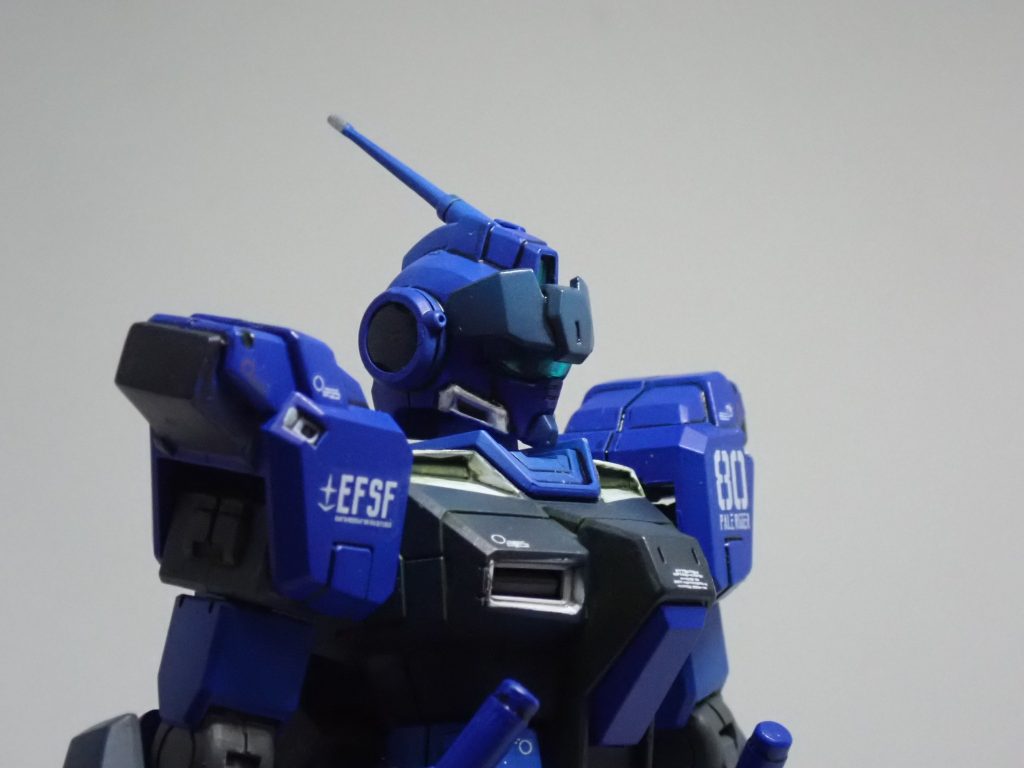 HGUC RX80 PALE RIDER–4枚目/制作者：@darkinkfung