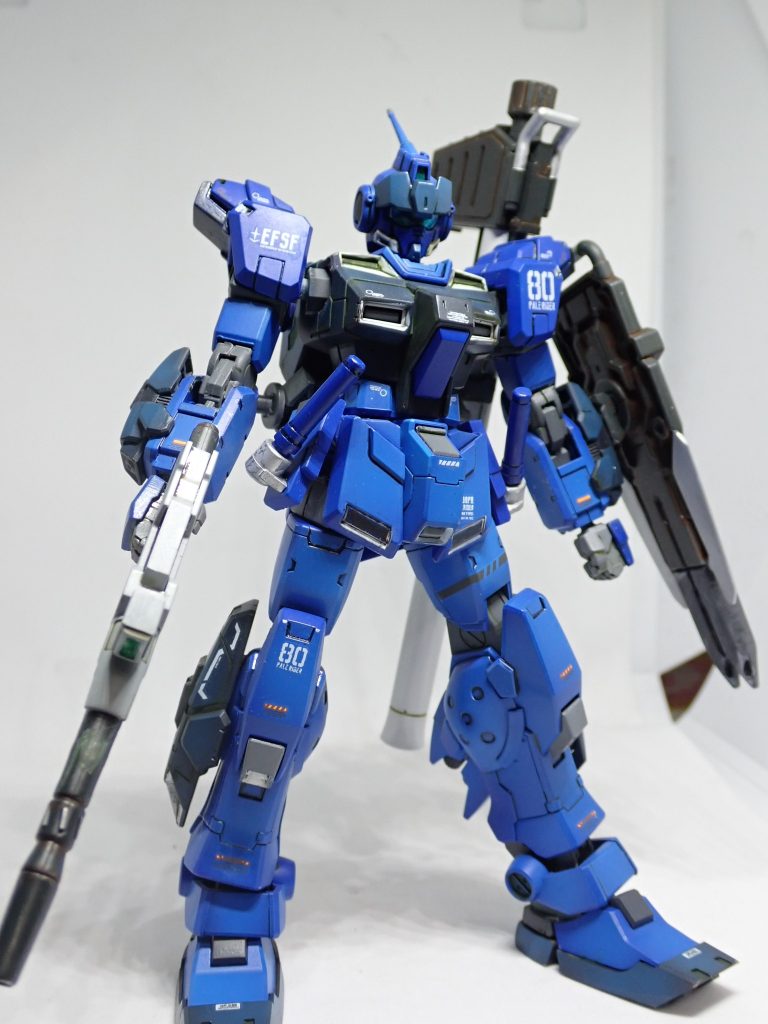 HGUC RX80 PALE RIDER–3枚目/制作者：@darkinkfung