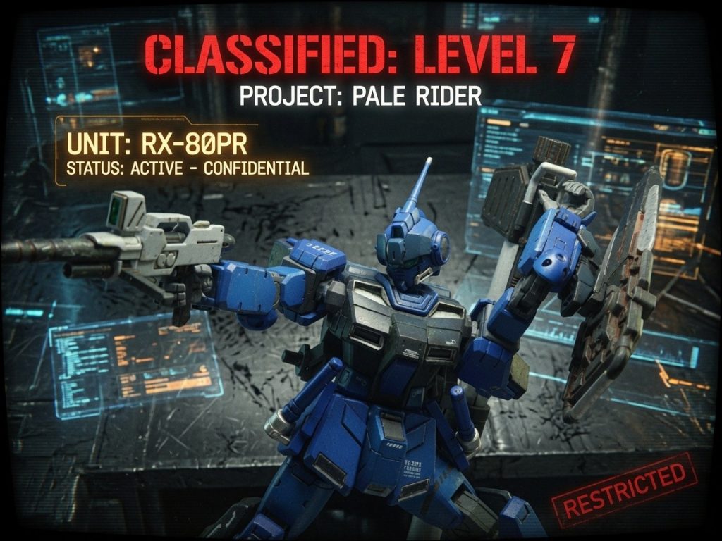 HGUC RX80 PALE RIDER
