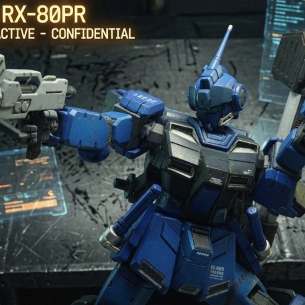 HGUC RX80 PALE RIDER