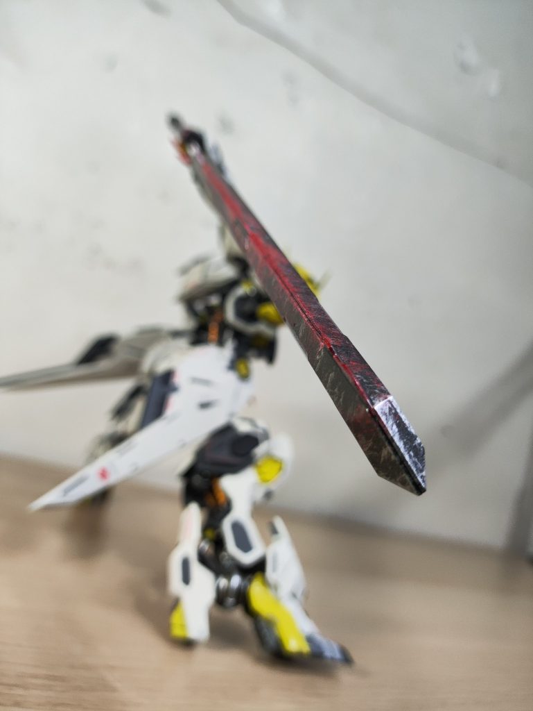 MG ガンダム・バルバトスルプス（ラヴィッド・ウルヴァリン・エディション）–5枚目/制作者：自由のフレーム