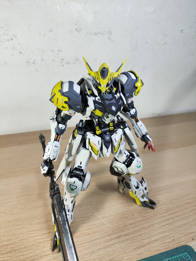 MG ガンダム・バルバトスルプス（ラヴィッド・ウルヴァリン・エディション）–7枚目/制作者：自由のフレーム