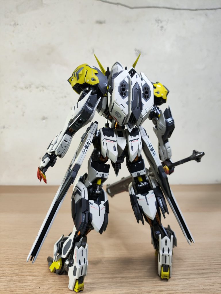 MG ガンダム・バルバトスルプス（ラヴィッド・ウルヴァリン・エディション）–8枚目/制作者：自由のフレーム