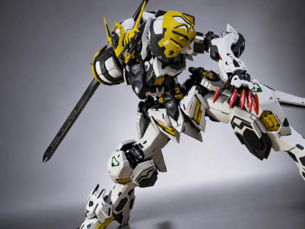 MG ガンダム・バルバトスルプス（ラヴィッド・ウルヴァリン・エディション）