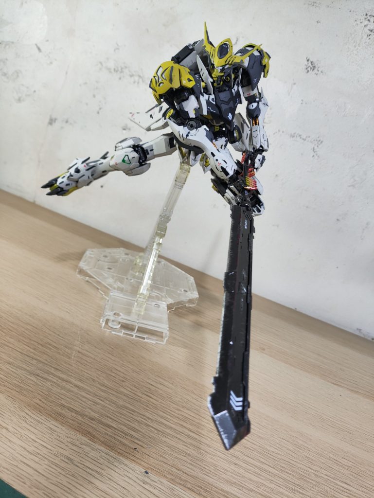 MG ガンダム・バルバトスルプス（ラヴィッド・ウルヴァリン・エディション）–9枚目/制作者：自由のフレーム