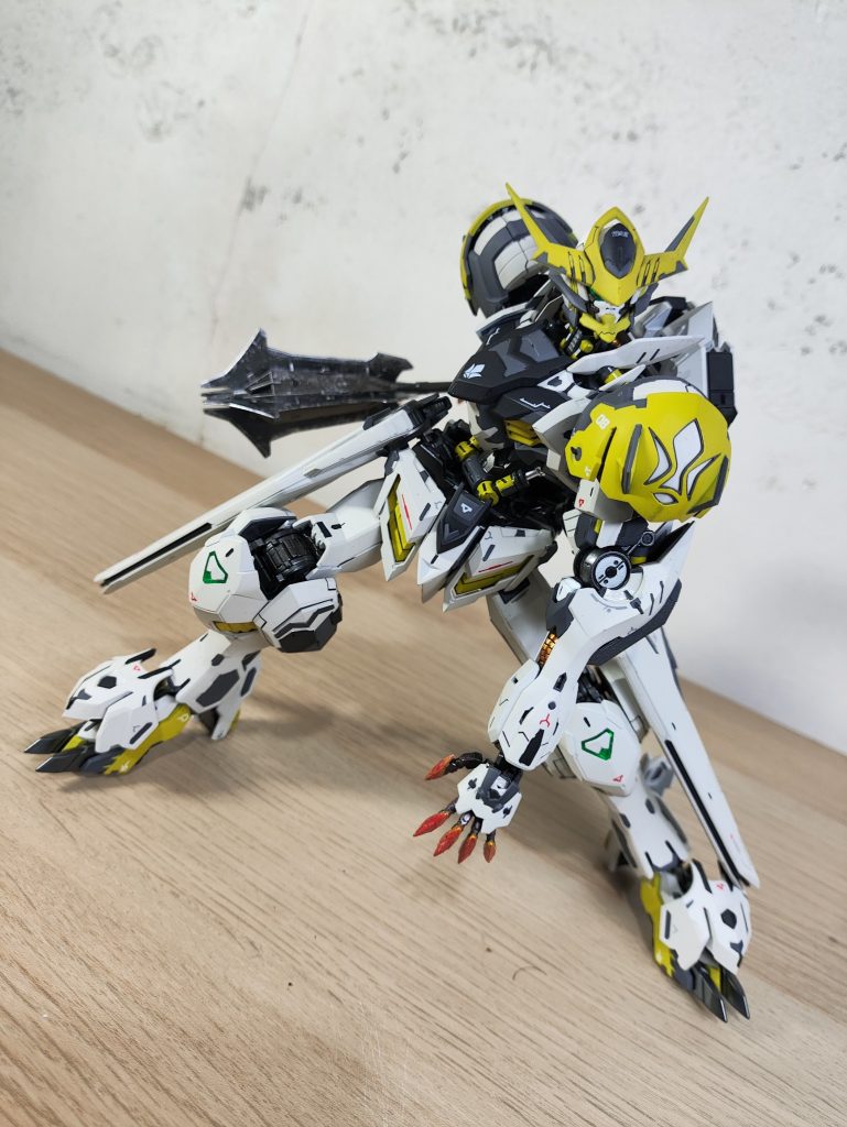 MG ガンダム・バルバトスルプス（ラヴィッド・ウルヴァリン・エディション）–5枚目/制作者：自由のフレーム