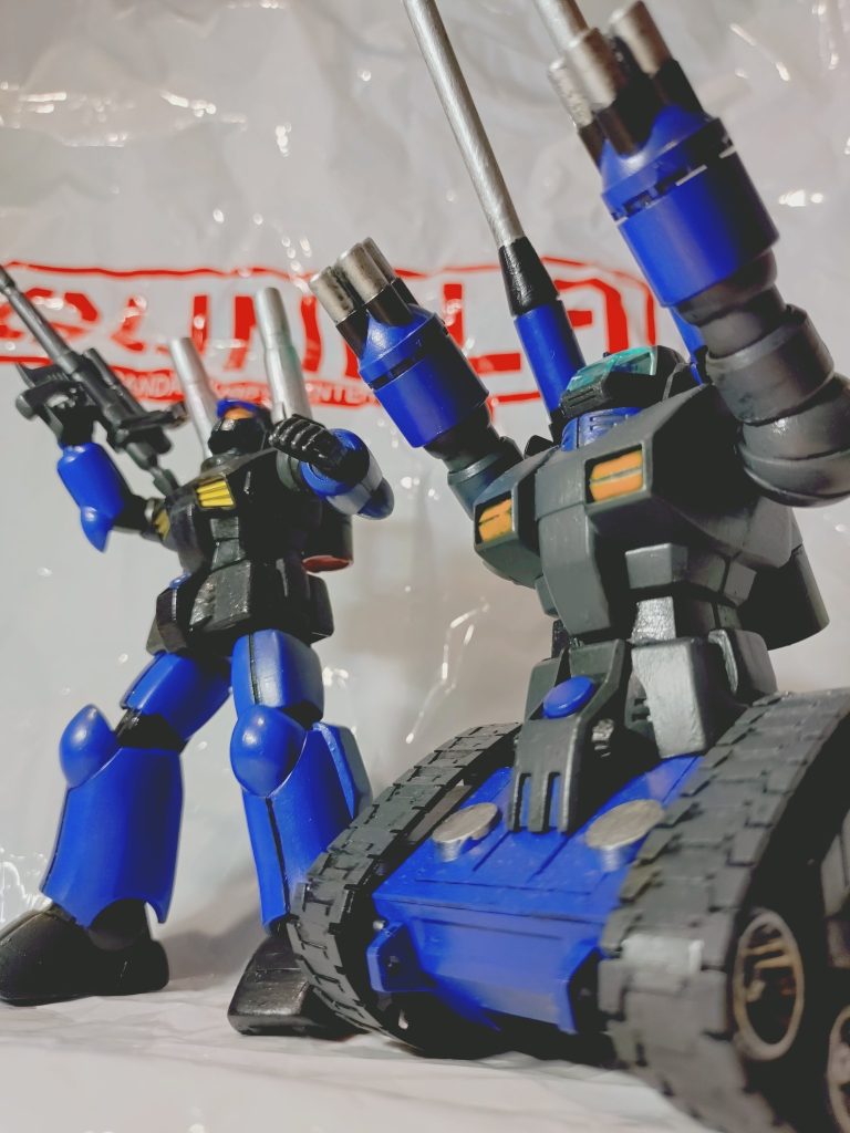 ガンキャノン&ガンタンク(ティターンズ仕様)