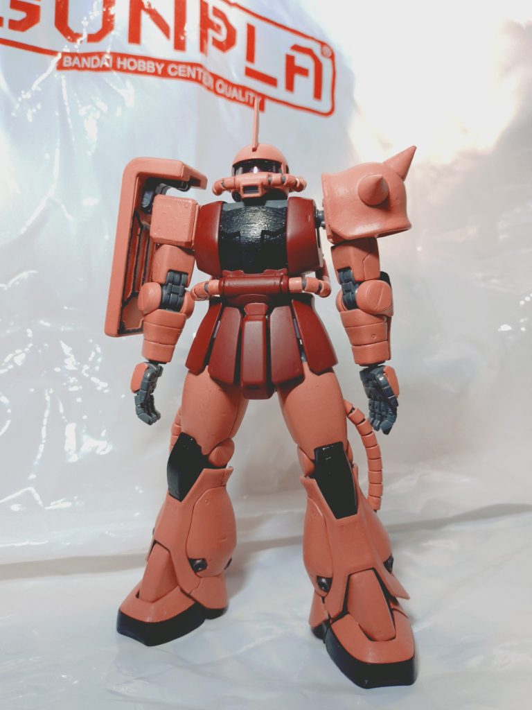 MG シャア専用ザクII