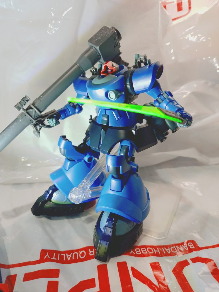 ディランザの武装だけどビームトーチは適度な長さで好きです。