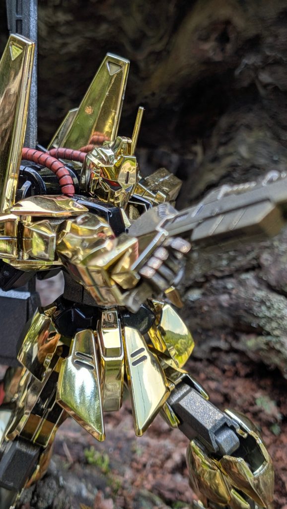 キラキラ百式–5枚目/制作者：Mio キャンプ場＆ガンプラ