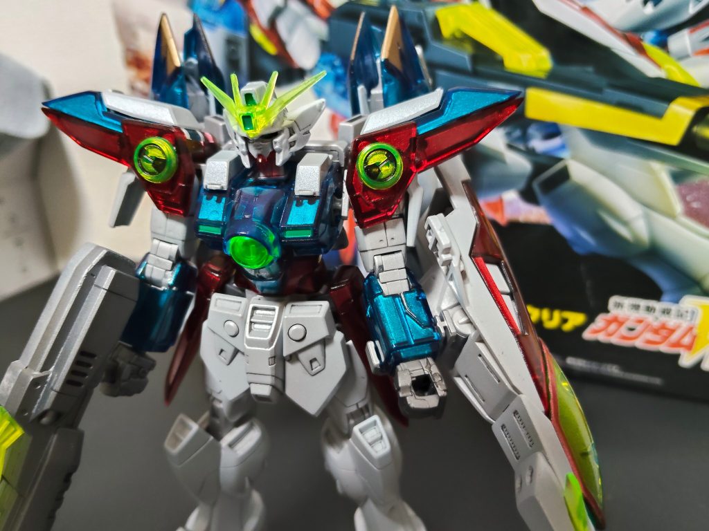 ウィングガンダムゼロ　ソリットクリア