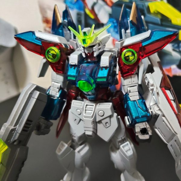 ウィングガンダムゼロ　ソリットクリア