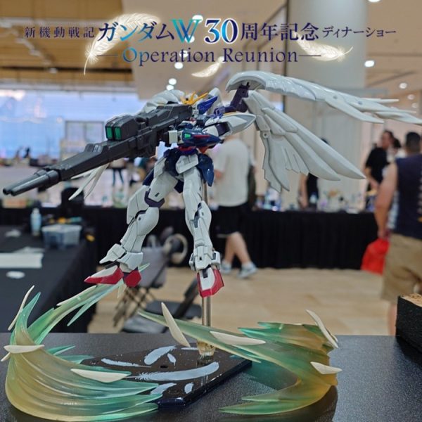ROBOT魂•ウイングガンダムゼロ(カスタム/EW)