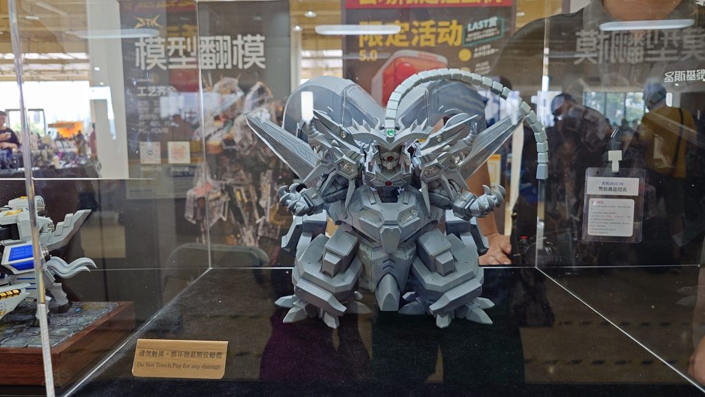 RG•ゴッドガンダム•設定色–2枚目/制作者：risuisei