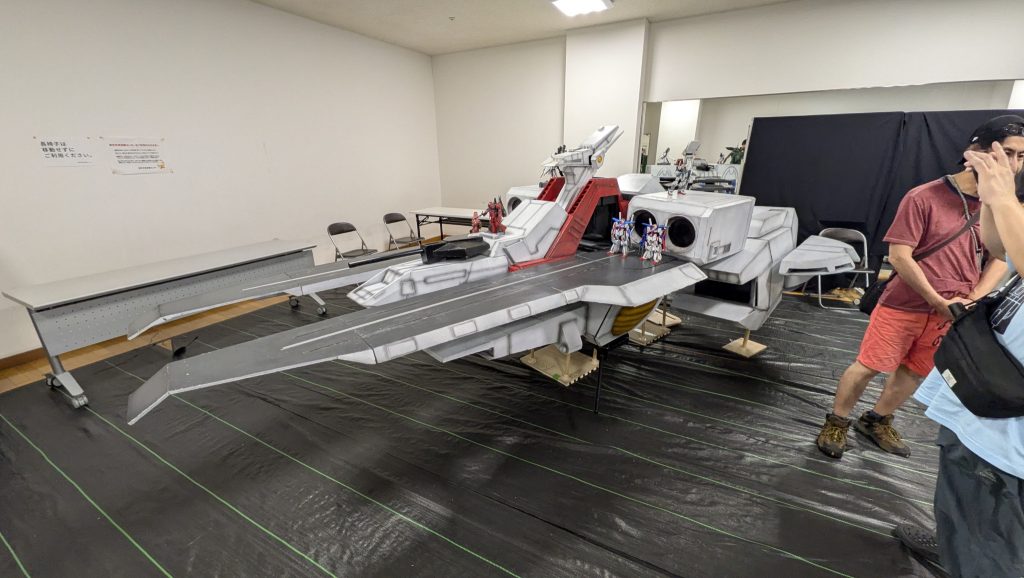 作品名：三重の模型展MIEMO楽しかった！！<p>三重県最大の模型展、行ってきました！めちゃくちゃ楽しかったです！1/100アーガマヤバすぎデカすぎ😳😳😳</p>
