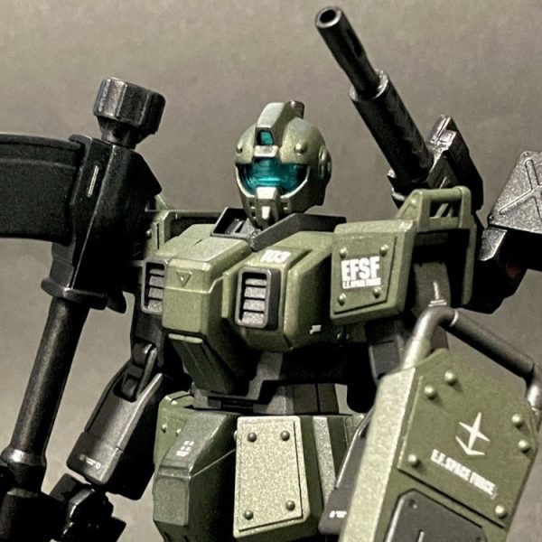 陸戦型ジム（森林戦部隊）