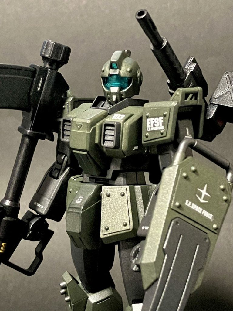 陸戦型ジム（森林戦部隊）