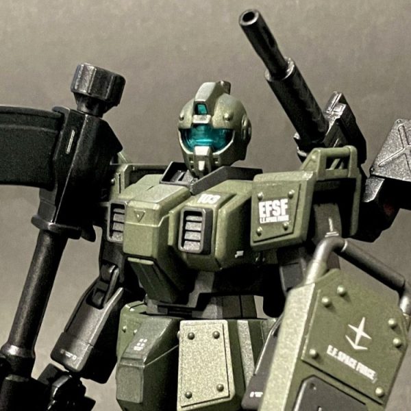 陸戦型ジム（森林戦部隊）