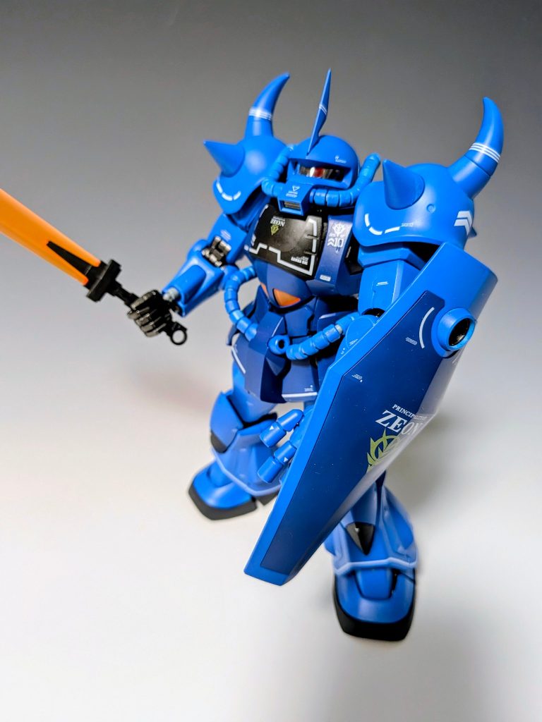 グフver2.0–2枚目/制作者：ひろ大尉