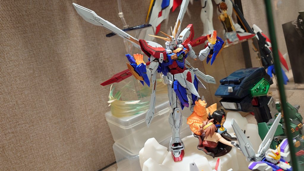 METAL BUILD•ゴッドガンダム•設定色–7枚目/制作者：risuisei