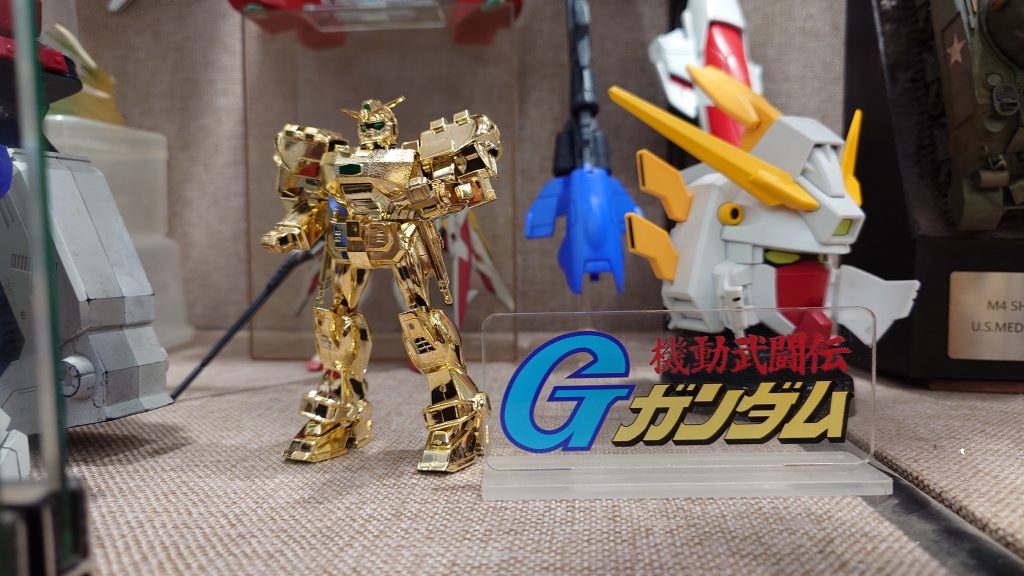 FC•1/144•マックスターガンダム•ハイパーモード–5枚目/制作者：risuisei