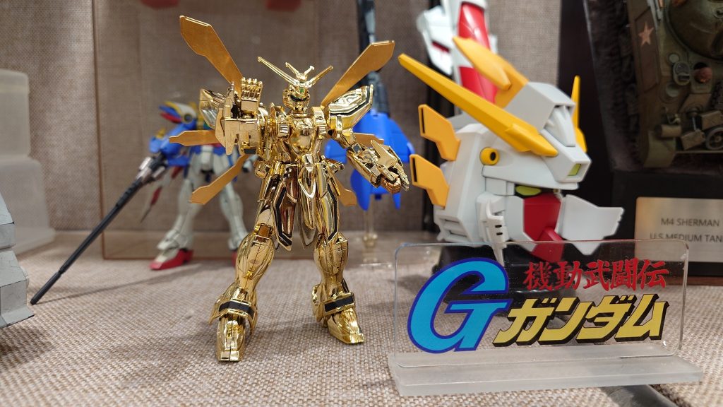FC•1/144•ゴッドガンダム•明鏡止水–2枚目/制作者：risuisei