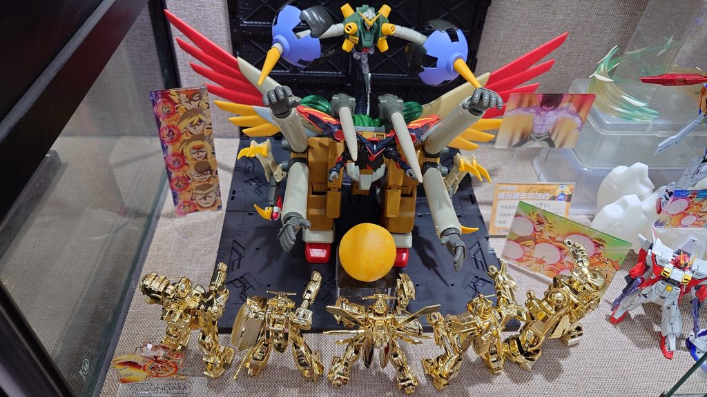 FC•1/144•ゴッドガンダム•明鏡止水–8枚目/制作者：risuisei