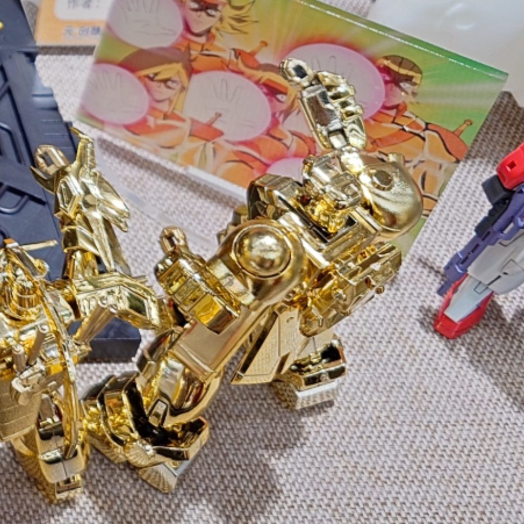 FC•1/144•ボルトガンダム•ハイパーモード–9枚目/制作者：risuisei