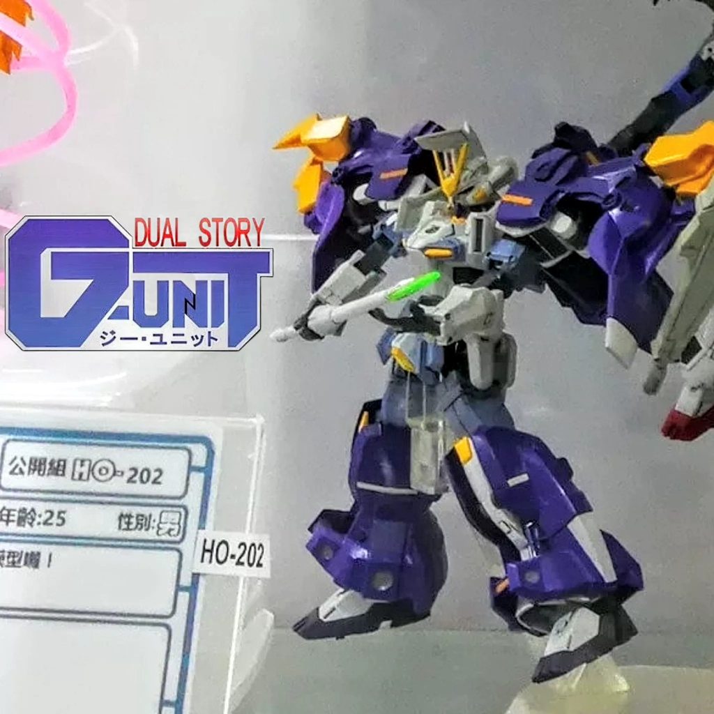 HG•ガンダムアスクレプオス(完全改修)