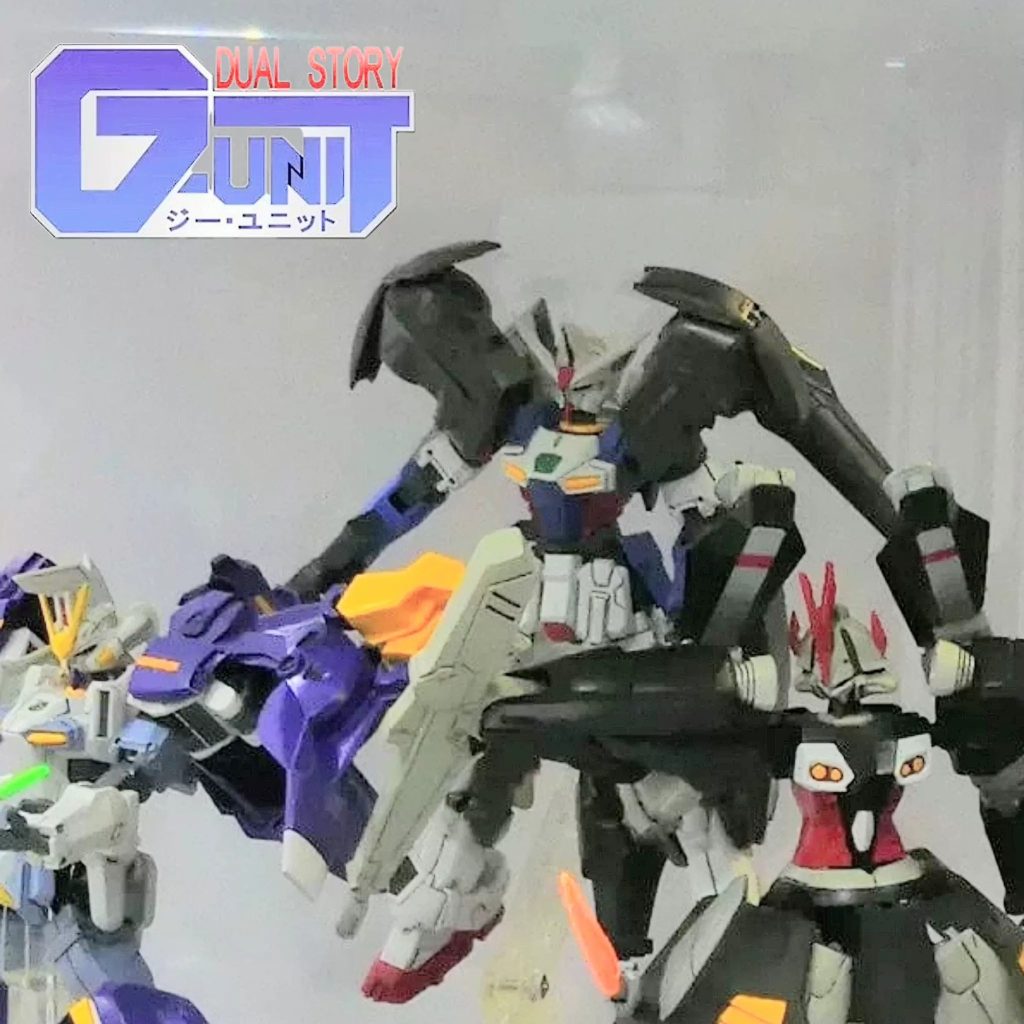 HG•ガンダムジェミナス01装備型(改修)