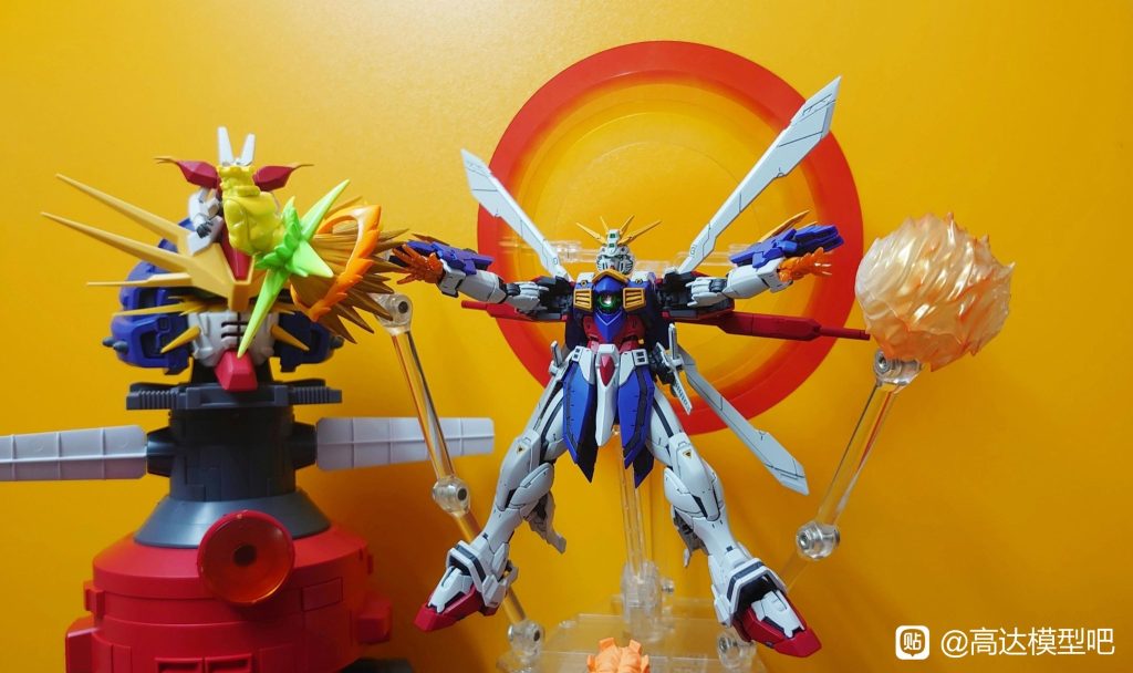 RG•ゴッドガンダム•設定色–2枚目/制作者：risuisei