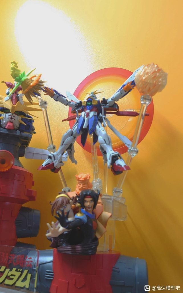 RG•ゴッドガンダム•設定色–3枚目/制作者：risuisei