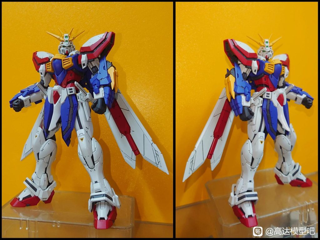 RG•ゴッドガンダム•設定色–6枚目/制作者：risuisei