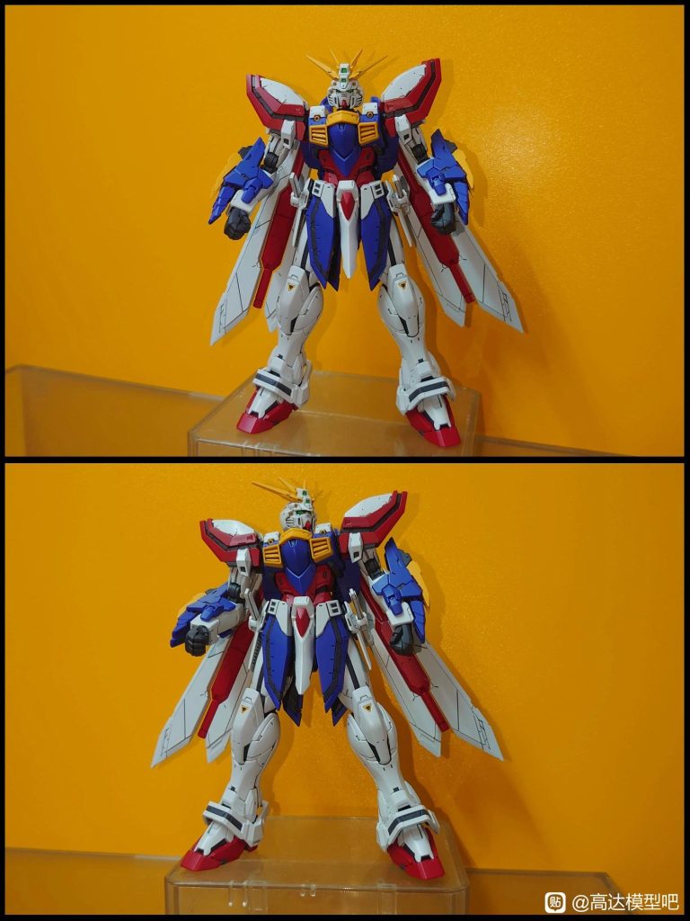 RG•ゴッドガンダム•設定色–7枚目/制作者：risuisei