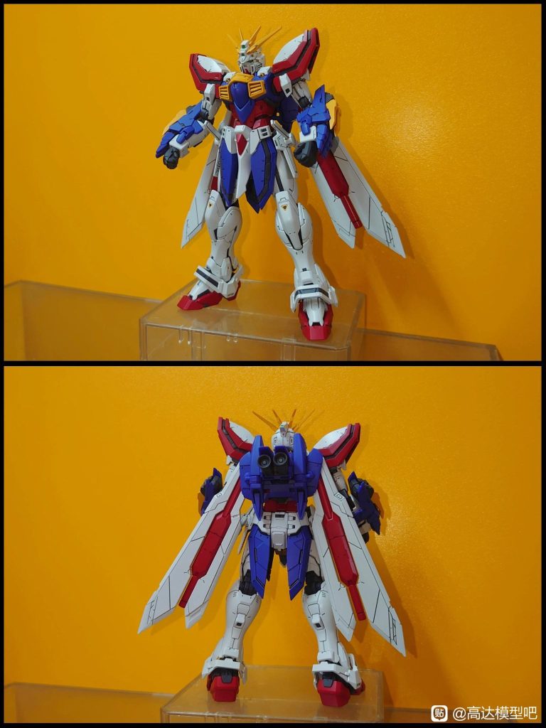 RG•ゴッドガンダム•設定色–8枚目/制作者：risuisei