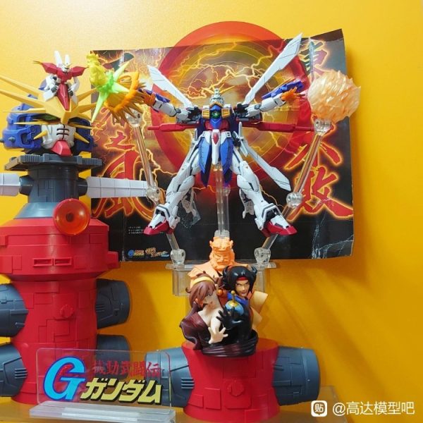 RG•ゴッドガンダム•設定色
