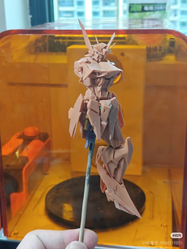 3D-PRINT•1/144•定めの楔•グゥル–3枚目/制作者：risuisei